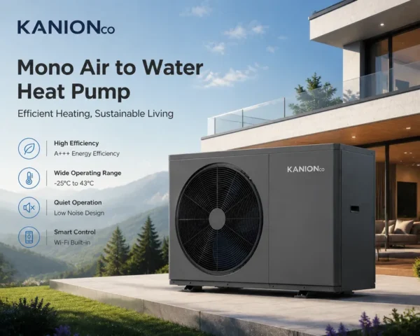 Residential Water Heat Pump, R290, ERP - view 6