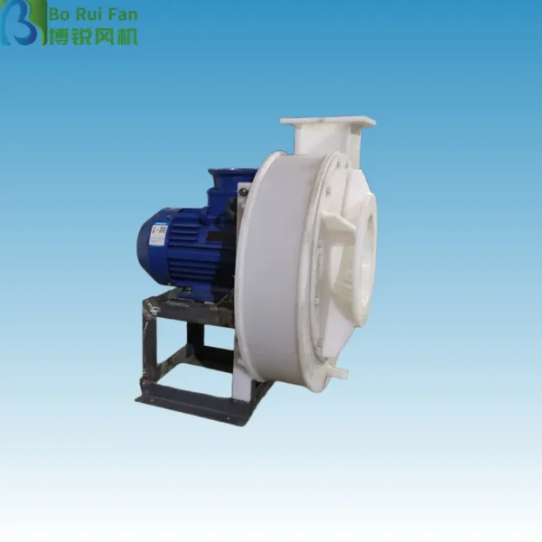 Resistant Centrifugal Duct Fan, 380 V, Plastic - view 2