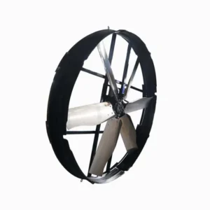 Resistant Industrial Circulation Fan, IP55, Aluminum, Wall