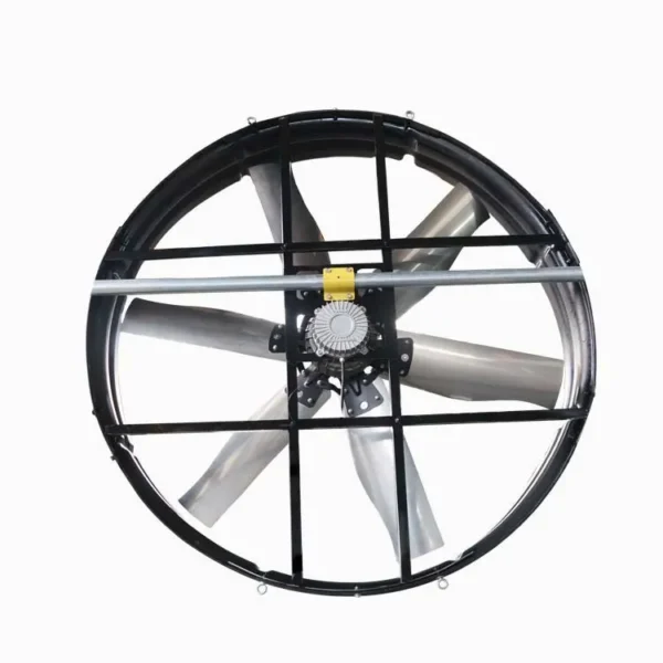 Resistant Industrial Circulation Fan, IP55, Aluminum, Wall - view 2