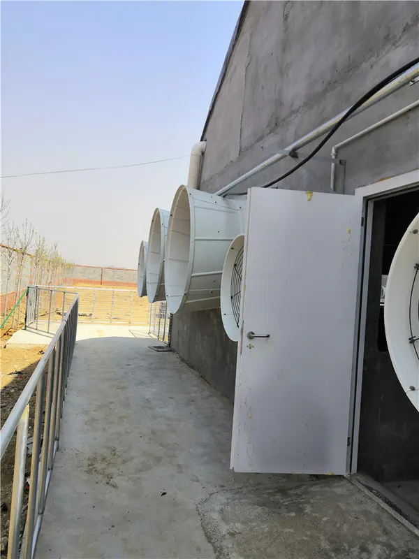 Resistant Industrial Exhaust Blower, Stainless, Steel - view 6