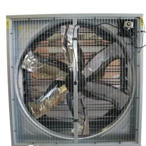 Resistant Industrial Exhaust Fan, Stainless, Steel, Wall