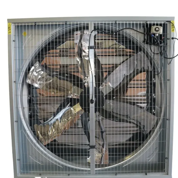 Resistant Industrial Exhaust Fan, Stainless, Steel, Wall