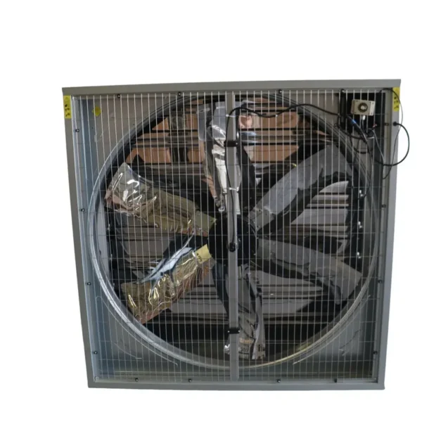 Resistant Industrial Exhaust Fan, Stainless, Steel, Wall - view 2