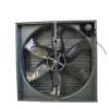 Resistant Industrial Exhaust Fan, Stainless, Steel, Wall - view 3
