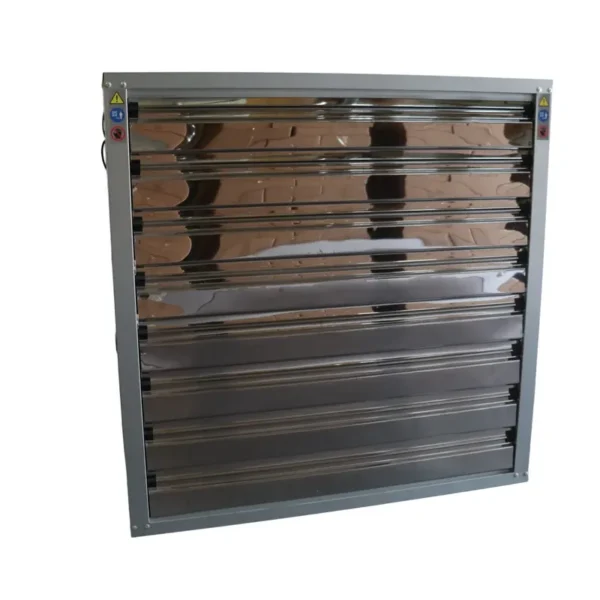 Resistant Industrial Exhaust Fan, Stainless, Steel, Wall - view 4