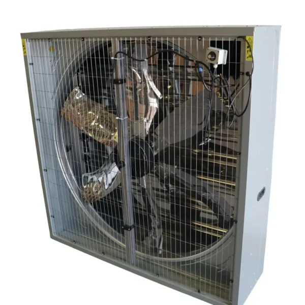 Resistant Industrial Exhaust Fan, Stainless, Steel, Wall - view 6
