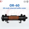 Resistant Industrial Shell Tube, 150L, 380 V, Copper