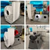Resistant Plastic Exhaust Extractor, 4-68, Centrifugal - view 2