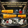 Resistant Plastic Exhaust Extractor, 4-68, Centrifugal - view 6