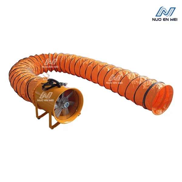 Resistant Pvc Ventilation Fan - view 4