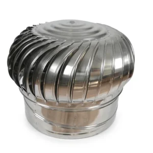 Resistant Roof Ventilating Fan, Stainless, Steel - view 3