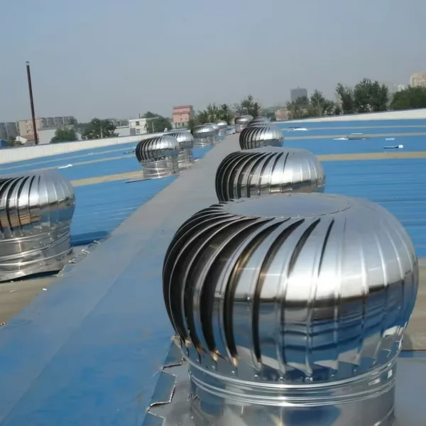 Resistant Roof Ventilating Fan, Stainless, Steel - view 5