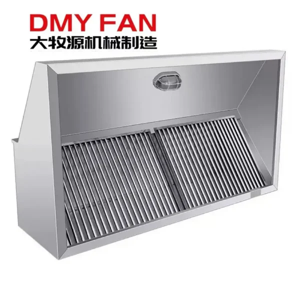 Restaurant Hotel Kitchen Extractor, Aluminum, AC 220V~240V - view 5