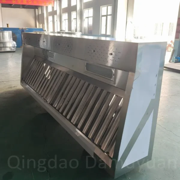 Restaurant Hotel Kitchen Extractor, Aluminum, AC 220V~240V - view 6