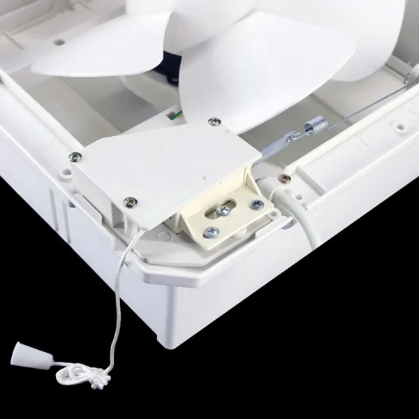 Restaurant Kitchen Exhaust Fan, Ceiling, Plastic - view 2