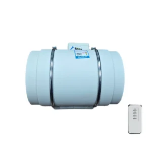 Restaurant Workshop Air Extractor, 3", Inline