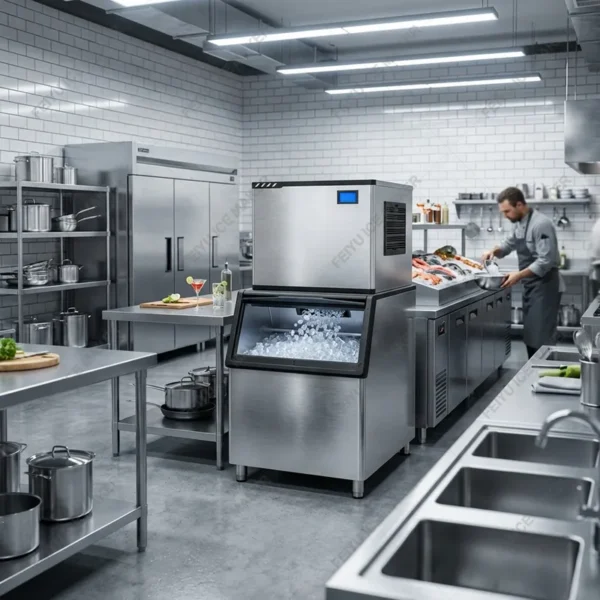 Restaurants with Durable Motor, 120kg-500kg, 220 V, 24 Hours - view 4