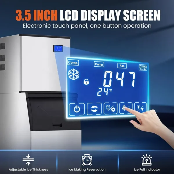 Restaurants with Durable Motor, 120kg-500kg, 220 V, 24 Hours - view 5