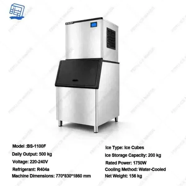 Restaurants with Durable Motor, 120kg-500kg, 220 V, 24 Hours - view 6