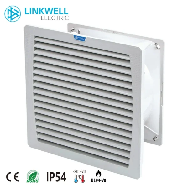 Retention Cabinet Ventilation Fan, LINKWELL, Waterproof