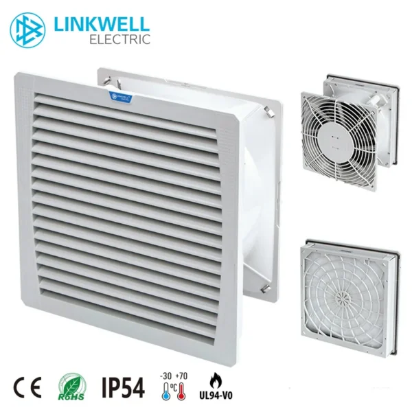 Retention Cabinet Ventilation Fan, LINKWELL, Waterproof - view 2