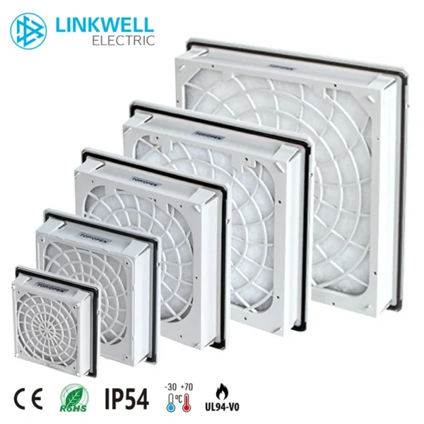 Retention Cabinet Ventilation Fan, LINKWELL, Waterproof - view 5