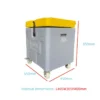 Reusable Dry Ice Cooler, 45L, 45L(47.55Qt), LLDPE - view 2