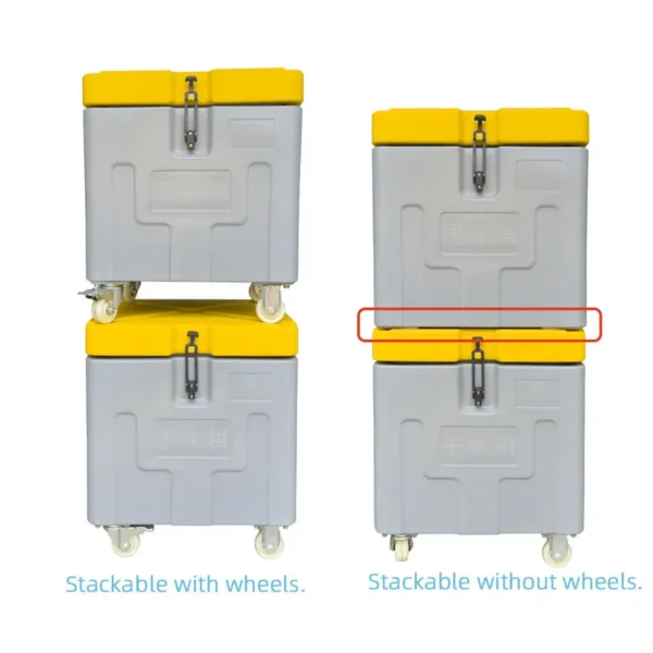 Reusable Dry Ice Cooler, 45L, 45L(47.55Qt), LLDPE - view 3
