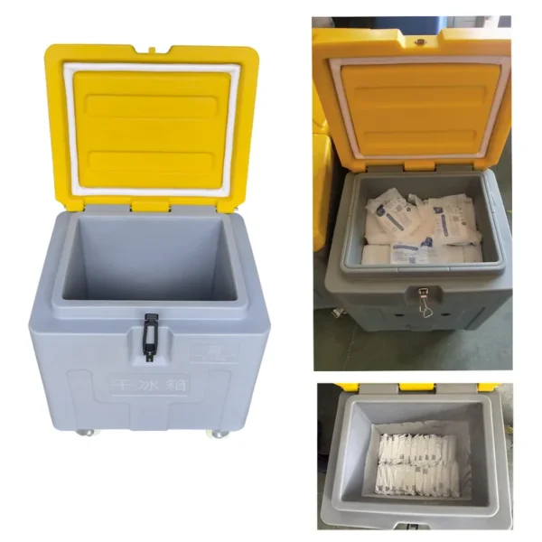 Reusable Dry Ice Cooler, 45L, 45L(47.55Qt), LLDPE - view 6