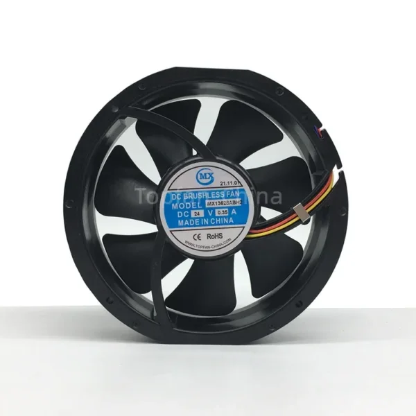 Reversible Fan, 13628, Waterproof, PWM, 136x28mm