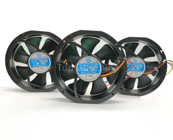 Reversible Fan, 13628, Waterproof, PWM, 136x28mm - view 5