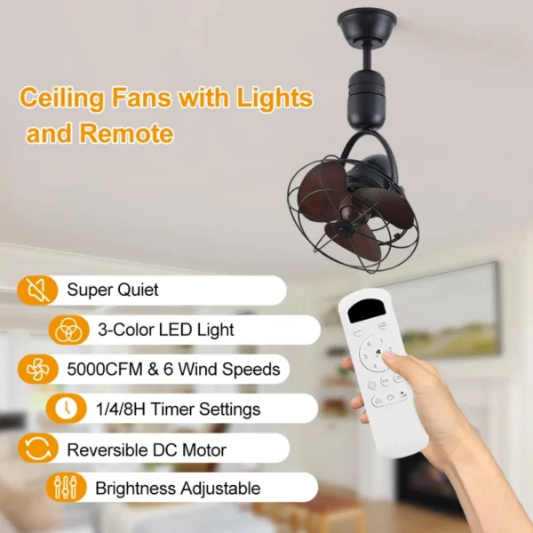 Revolving Wall Bracket, 360, Ceiling - view 2