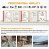 Revolving Wall Bracket, 360, Ceiling - view 5
