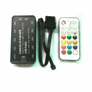 Rgb Led Cooling Fan, ABS