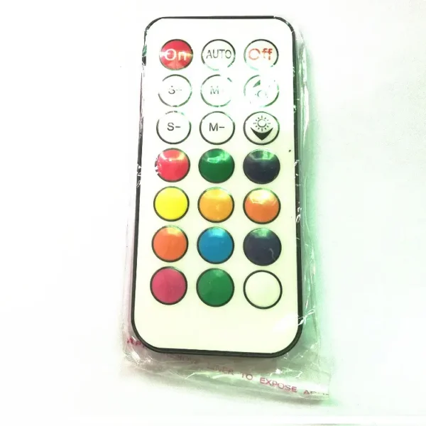 Rgb Led Cooling Fan, ABS - view 2