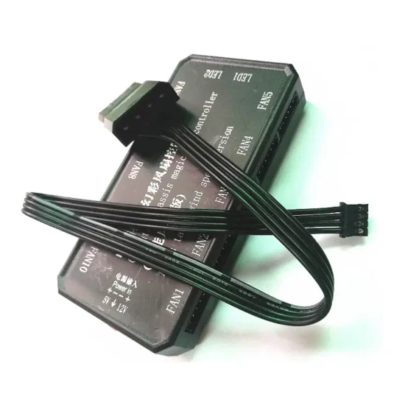 Rgb Led Cooling Fan, ABS - view 5