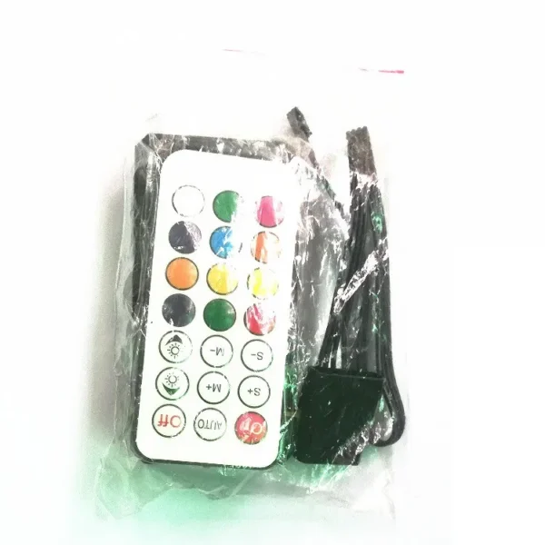 Rgb Led Cooling Fan, ABS - view 6