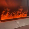 Rgb Led Electric Fireplace, 8-Color, Wall - view 2