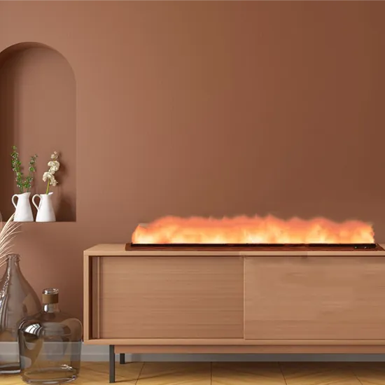 Rgb Led Electric Fireplace, 8-Color, Wall - view 5