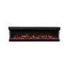 Rgb Led Electric Fireplace, Wall, 750/1500W