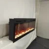 Rgb Led Electric Fireplace, Wall, 750/1500W - view 3