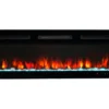 Rgb Led Electric Fireplace, Wall, 750/1500W - view 5
