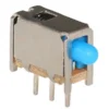 Right Angle Non-locking Fan, 3-Speed, DIP - view 2