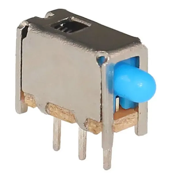 Right Angle Non-locking Fan, 3-Speed, DIP - view 2