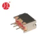 Right Angle Non-locking Fan, 3-Speed, DIP - view 4