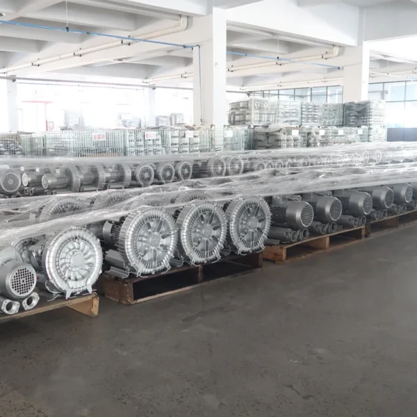 Ring Blower, 1100W, 1500W, 3HP - view 6