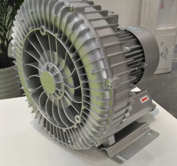 Ring Blower, 18.5kW, 1050(m3, Electric - view 3