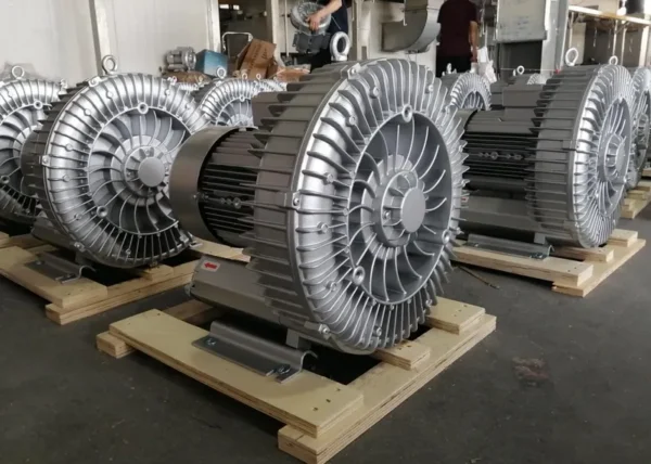 Ring Blower, 18.5kW, 1050(m3, Electric - view 5