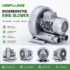 Ring Blower, 1HP, 0.75kW, 2800RPM